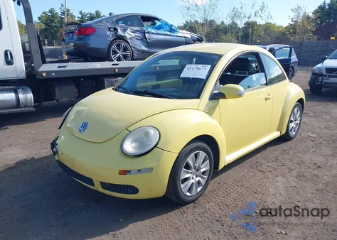 2008 Volkswagen New Beetle S from USA, damaged, VIN 3VWPW31CX8M516122